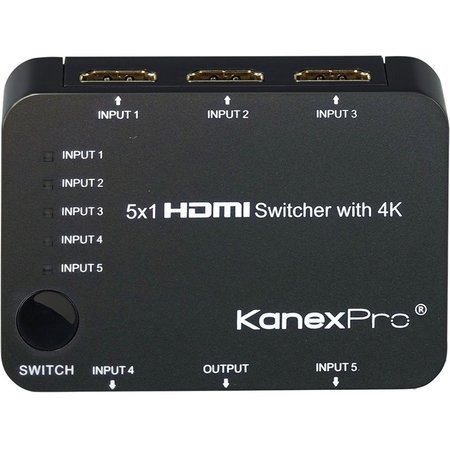 KANEXPRO The Kanexpro 5X1 Hdmi Switcher Is A Comp SW-HD5X14K